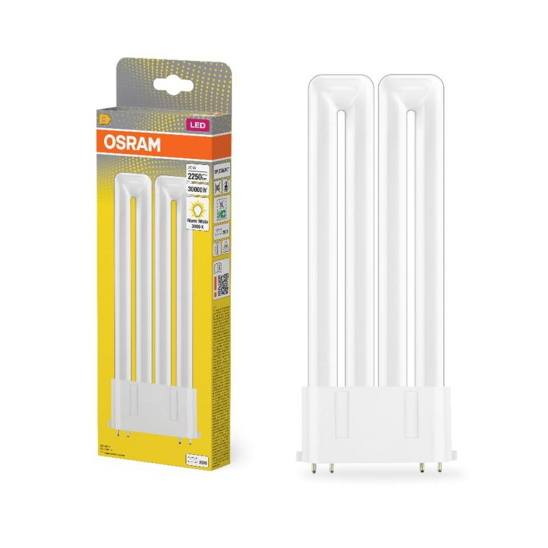 Leistungsstarke Osram DULUX F36 LED 2G10 4Pin 20W wie 36W 3000K warmweiße Kompaktlampe KVG